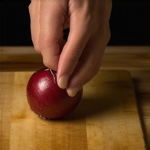 Picar cebolla y llorar: ¿Un presagio de tristeza en 2026?