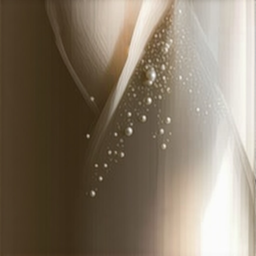 Presagios de boda: El significado oculto de las perlas en el vestido