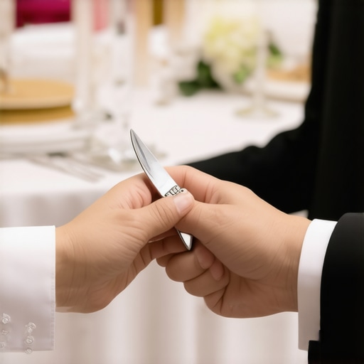 Presagios de boda: Regalar cuchillos y el riesgo de ruptura