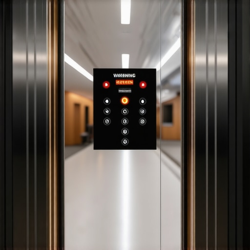 Señales de trabajo: Si el ascensor se detiene, lee este mensaje