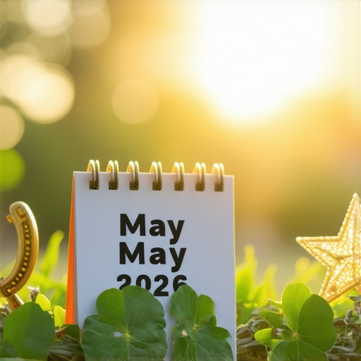 Señales en meses del año: Qué esperar de tu suerte este mayo 2026