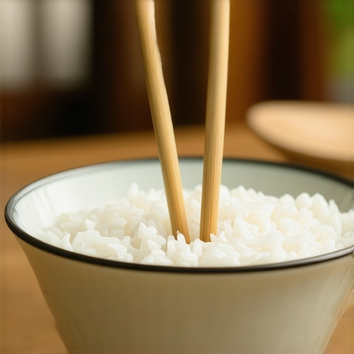 Supersticiones en Asia: El peligro de dejar los palillos verticales