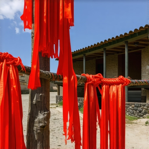 Supersticiones en Bolivia: Por qué usar cintas rojas en 2026