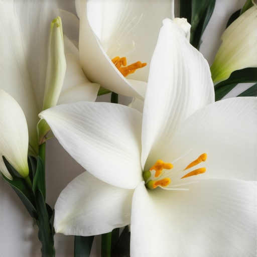 ¿Flores blancas? 5 presagios de boda para un matrimonio eterno