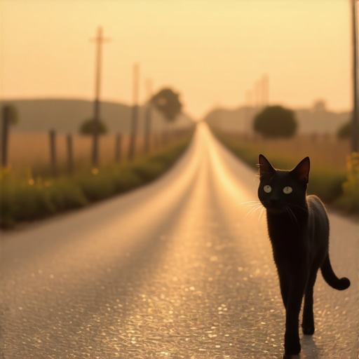 ¿Gato negro en el camino? 7 Verdades sobre esta señal en 2026