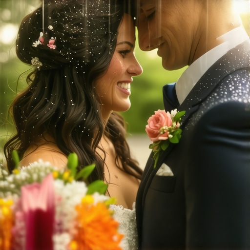 ¿Lluvia en tu boda? 5 presagios de amor que anuncian felicidad