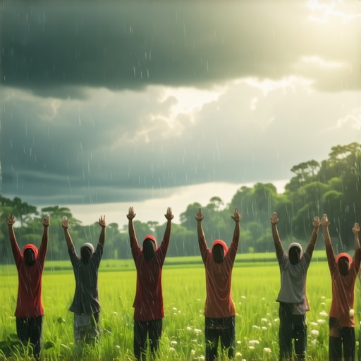 7 Agüeros para agosto: La danza de la lluvia para la prosperidad