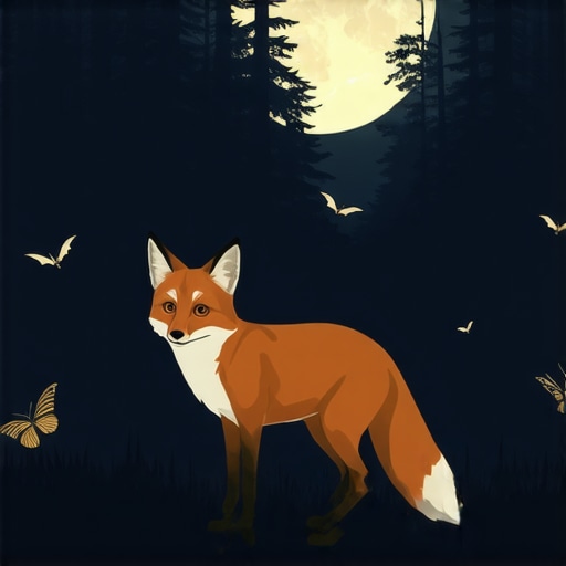 7 Supersticiones de animales nocturnos: El mensaje oculto del zorro