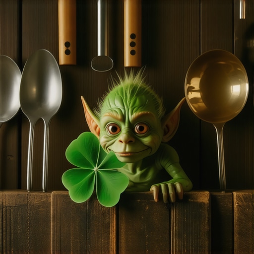 Creencias populares alemanas: El duende de la cocina y la fortuna