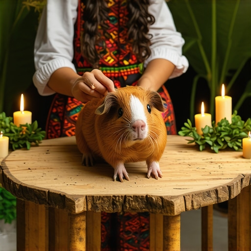 Folclore ecuatoriano: Cómo usar el cuy para limpiar energías en 2026