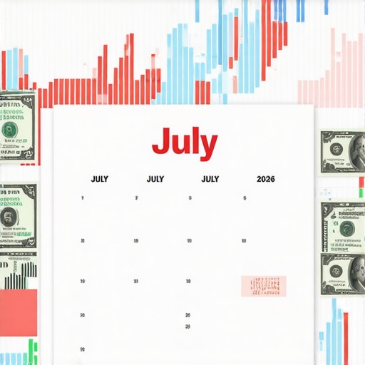 Señales en meses del año: Por qué julio 2026 cambiará tu economía