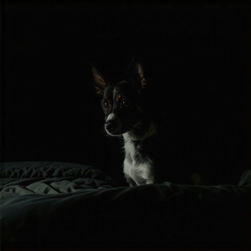 5 Señales de que tu perro detectó una presencia extraña en tu habitación