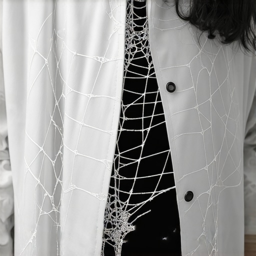Lo que el rastro de una araña en tu ropa dice sobre tu fortuna inmediata
