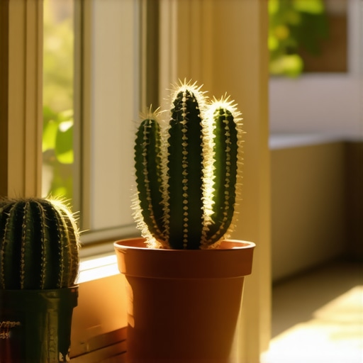 Por qué colocar un cactus en la ventana protege tu hogar de las envidias
