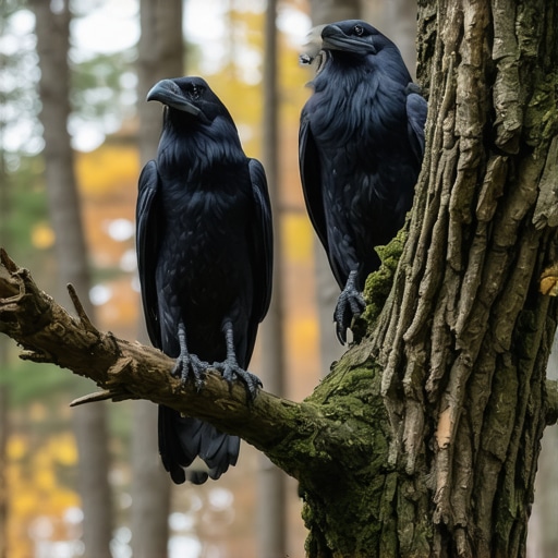 Lo que los mitos nórdicos realmente dicen sobre los cuervos y por qué no son aves de mal agüero